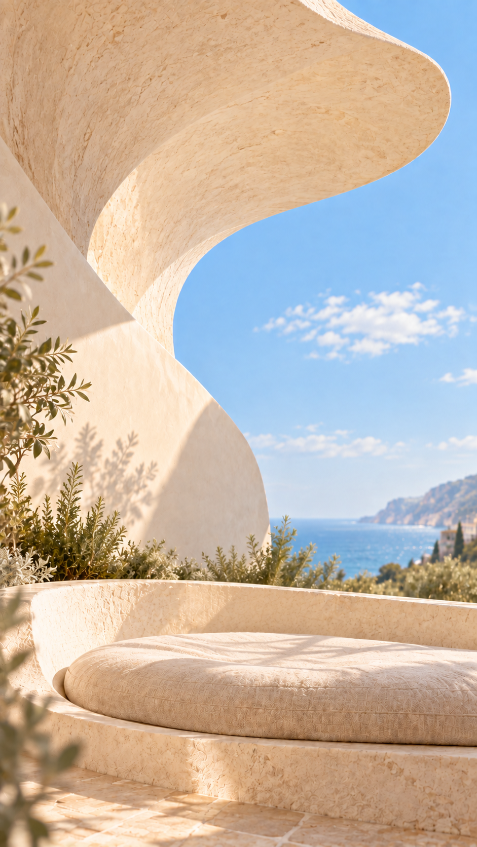 Sculpted Coast — empty background