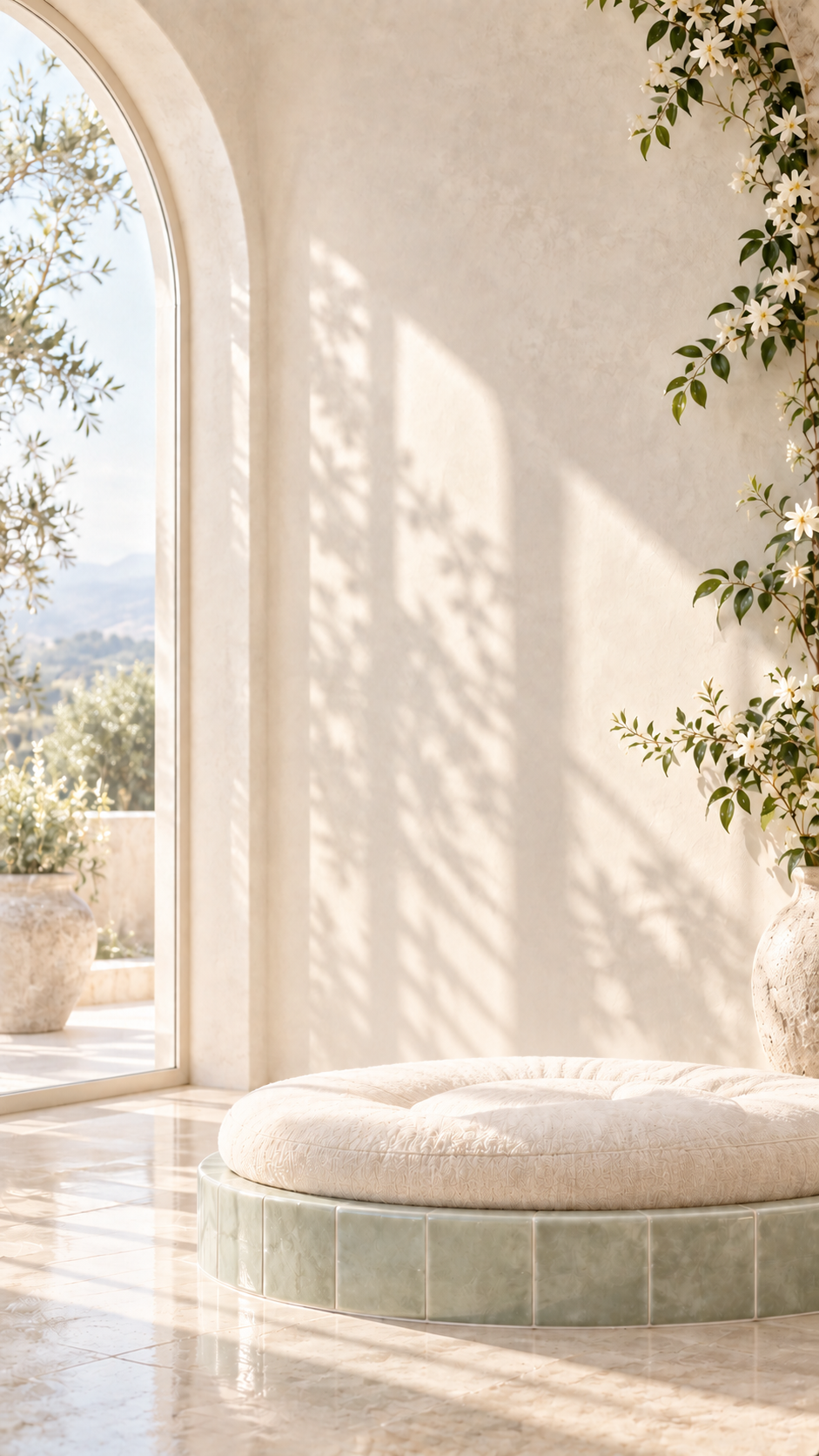 Garden Arch — empty background